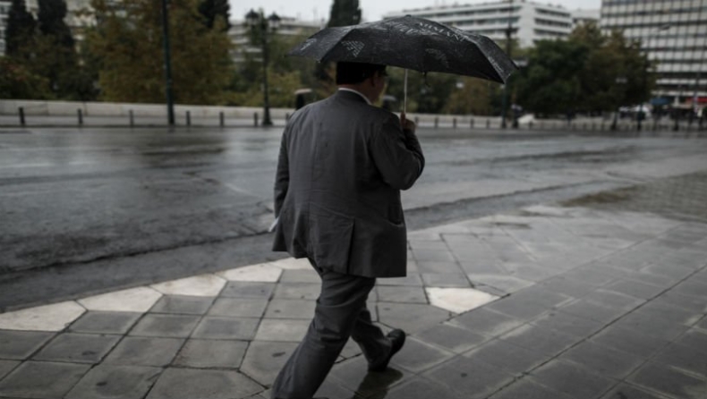 Άστατος ο καιρός με τοπικές βροχές και την Παρασκευή