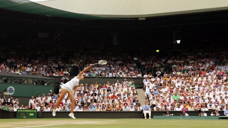 Wimbledon: Με γεμάτο γήπεδο οι τελικοί