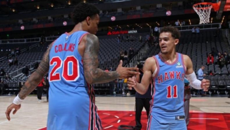 Χοκς: Πιθανή η επιστροφή του Κόλινς στο Game 1 με Χιτ