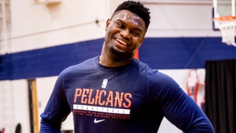 Πέλικανς: Πονάει ακόμη ο Ουίλιαμσον, παραμένει εκτός μέχρι νεοτέρας