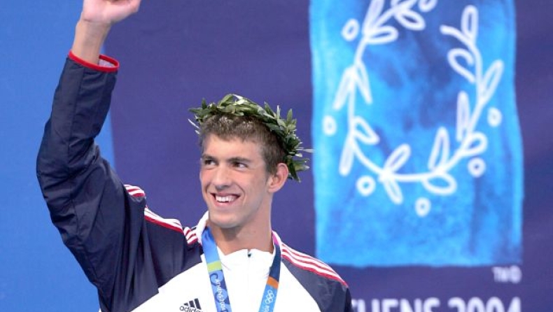 Τα πρώτα χρυσά μετάλλια των Φελπς, Μάρεϊ, Μπιόντι, Λατίνινα (vid)