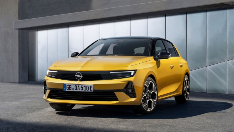 To νέο Opel Astra αποκαλύφθηκε και είναι υβριδικό (pics)