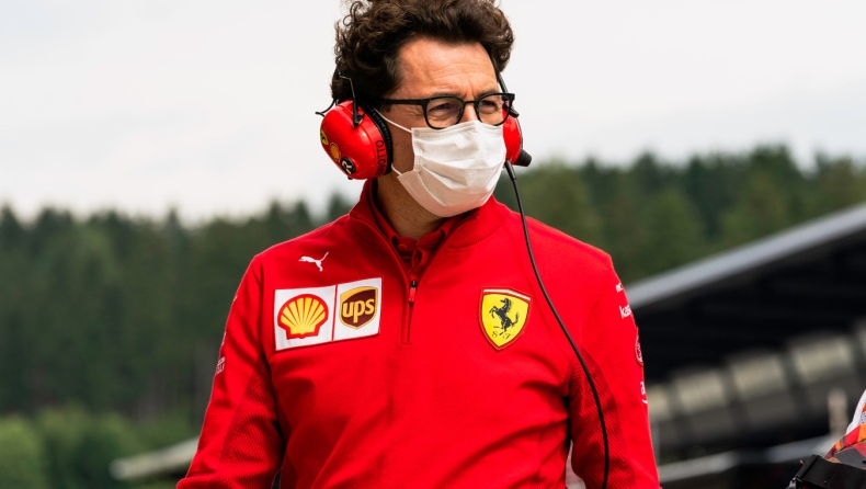 Χαρούμενος ο Μπινότο με τη πρόοδο της Ferrari