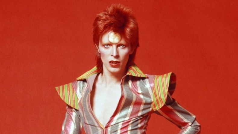 Ένας νευρικός κλονισμός δημιούργησε τον Ziggy Stardust, το alter ego του David Bowie (pics & vid)