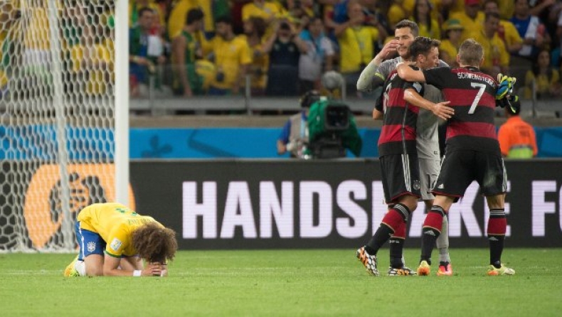 Βραζιλία - Γερμανία 1-7: Επτά χρόνια από την απόλυτη «συντριβή» της ιστορίας (pics & vids)