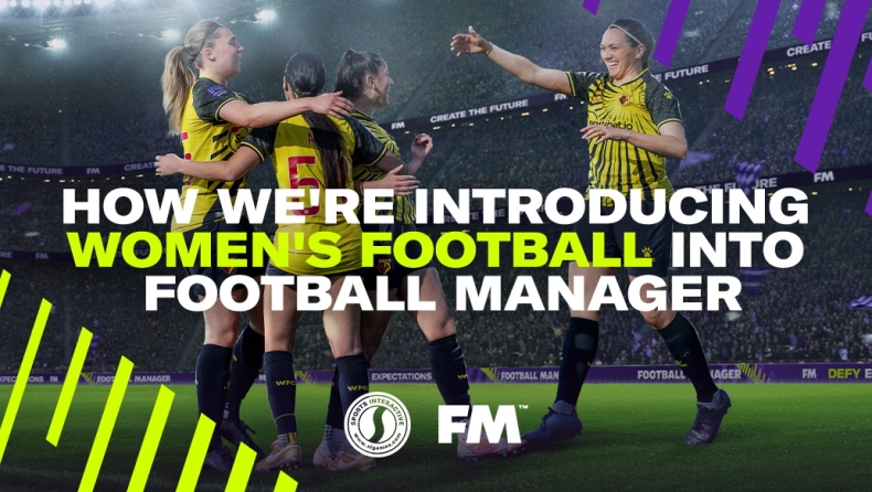 H Sports Interactive προσθέτει το γυναικείο ποδόσφαιρο στη σειρά Football Manager
