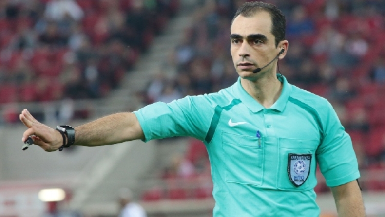 Οι επτά διαιτητές που έκοψε ο Κλάτενμπεργκ από τη Super League 1