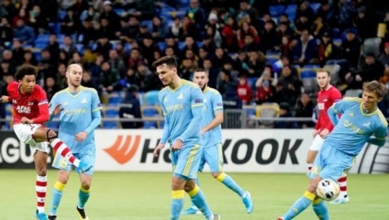  Στο 0-0 έμεινε η Αστάνα για το Κύπελλο Καζακστάν 