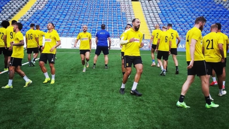 «Πάτησε» στην Astana Arena o Άρης