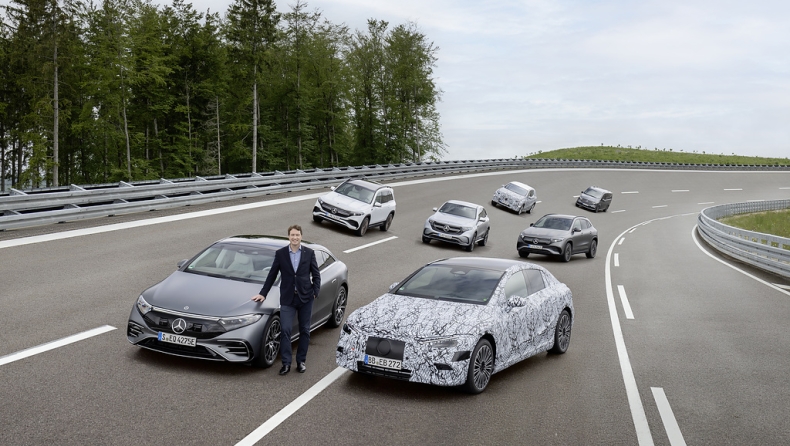 Η Mercedes-Benz ετοιμάζεται να γίνει πλήρως ηλεκτρική