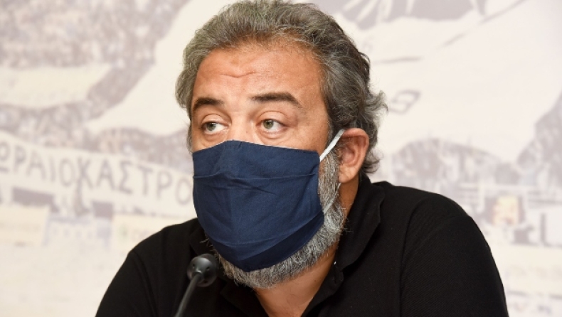 Χατζόπουλος: «Τουλάχιστον 4.000 διαρκείας, είμαι αντίθετος στο 6+1 ξένοι»