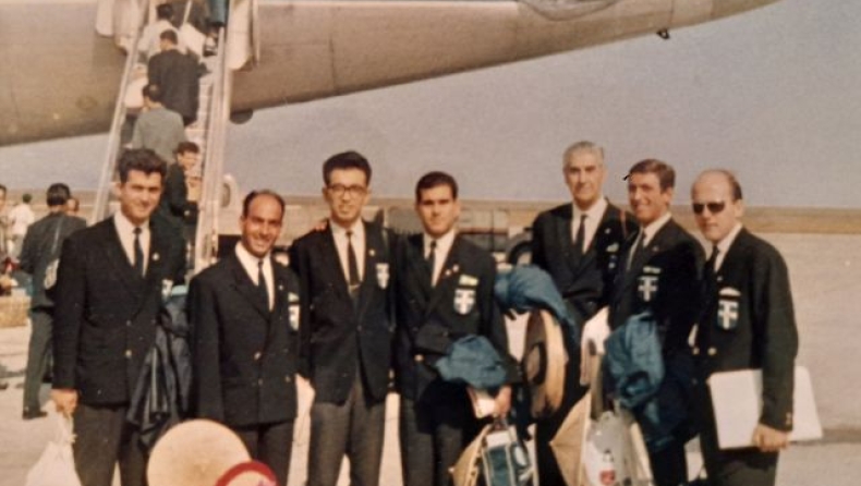 Ο Ολυμπιονίκης Τάκης Κουλιγκάς θυμάται όσα έζησε στο Τόκιο στους Ολυμπιακούς του 1964 (pics)