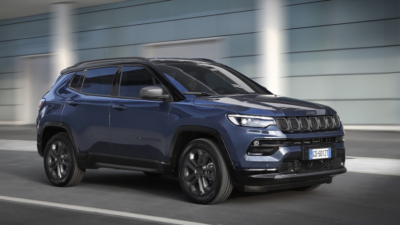 Νέο Jeep Compass: Η πολυτέλεια της ελευθερίας