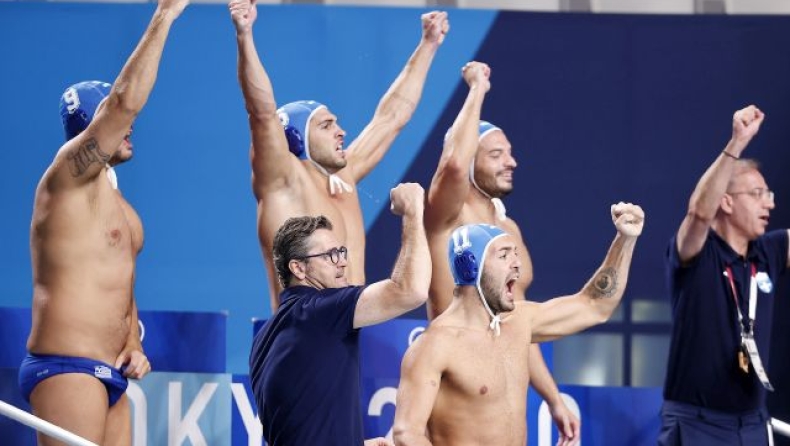 Οι 30 νίκες της εθνικής πόλο της Ελλάδας σε Ολυμπιακούς Αγώνες