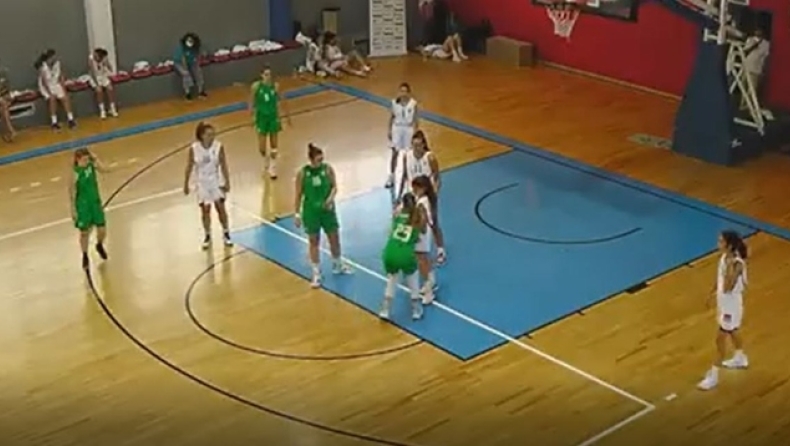 Το ξεχωριστό fair play του Παναθηναϊκού σε 12χρονη μπασκετμπολίστρια της Άμιλλας (vid)