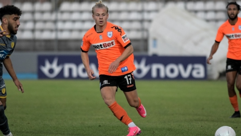 «Ο Νάουμετς δεν προπονείται άλλο με την Βόρλσκα Πολτάβα» 