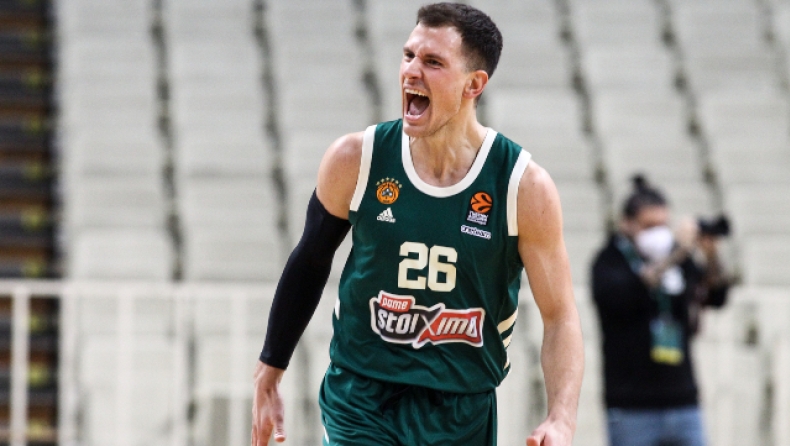 Παναθηναϊκός: Ο Νέντοβιτς πανηγυρίζει για την επιστροφή του Ολυμπιακού στην Basket League! (pic)