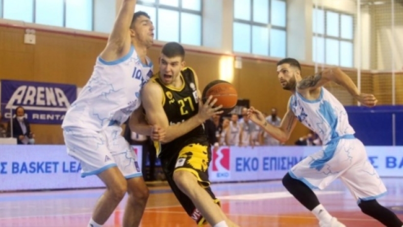 Ρογκαβόπουλος: Απέσυρε τη συμμετοχή από το draft λόγω κορονοϊού