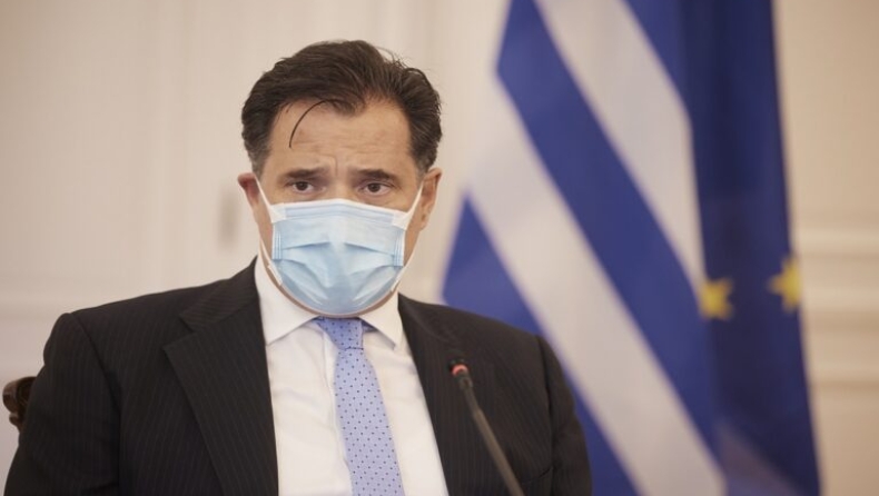 Μετά τις αμφιβολίες, ο Άδωνις Γεωργιάδης ανήρτησε το πιστοποιητικό εμβολιασμού του