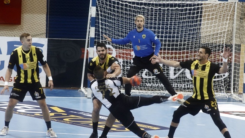 ΑΕΚ -ΠΑΟΚ: Επιτέλους… τελικοί στην Handball Premier (20:00)