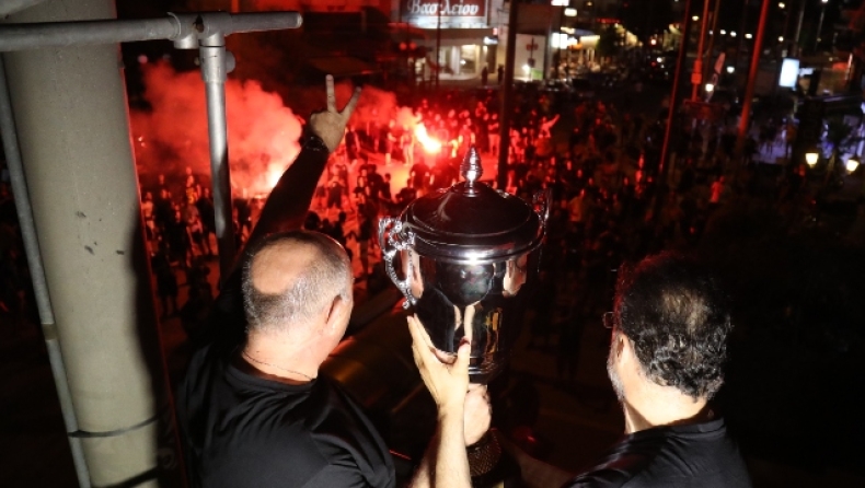 ΑΕΚ: Ιστορικό τρεμπλ, Λε Ταλέκ και Τζαβέλλας!