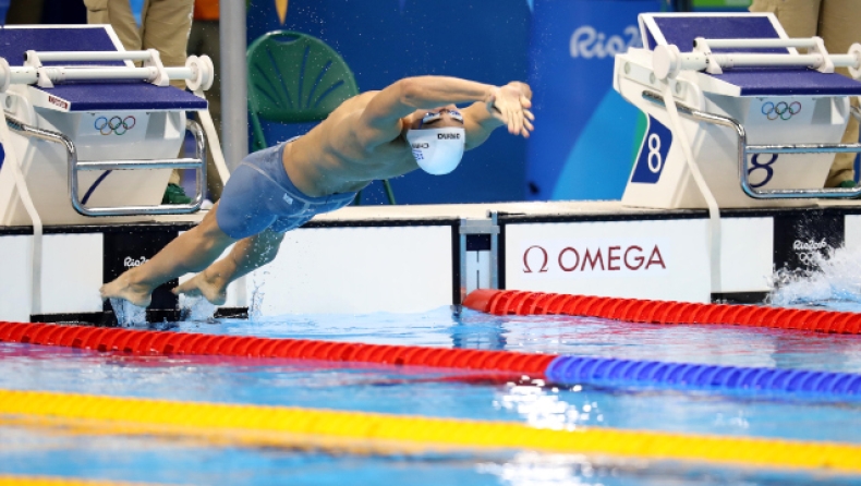 Ολυμπιακοί Αγώνες: Διπλή ελληνική συμμετοχή στην κολύμβηση και ο τελικός της Μπάιλς!