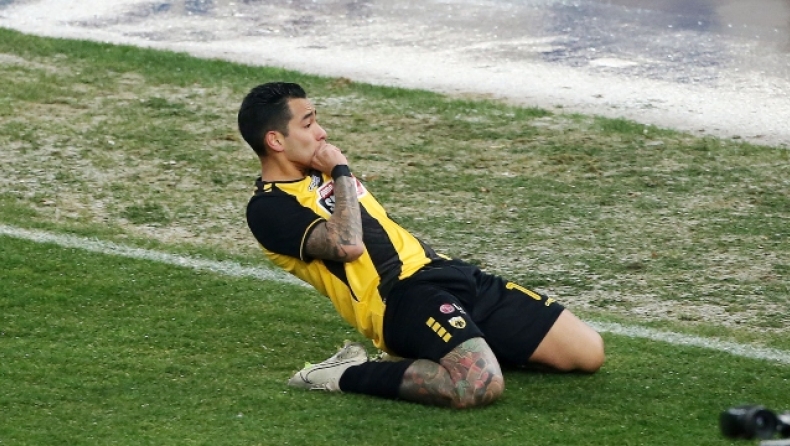 ΑΕΚ: Έρχεται Αθήνα ο Αραούχο με 4ετές συμβόλαιο!