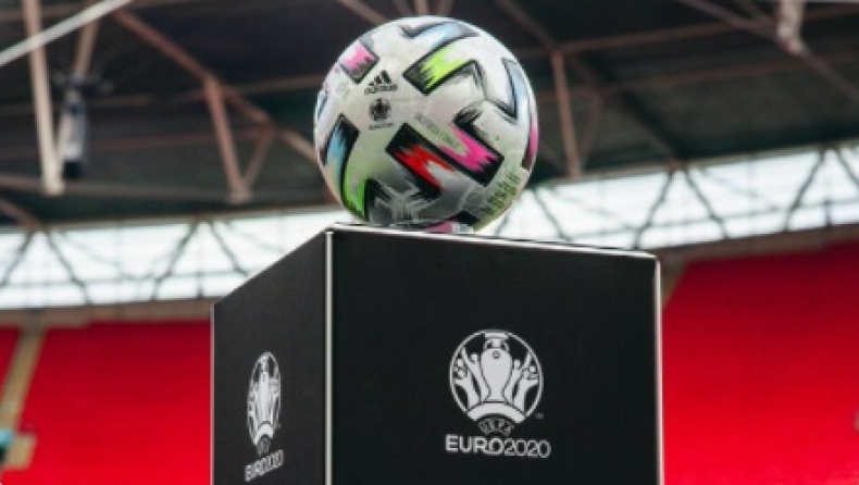 Αυτή είναι η επίσημη μπάλα για τους ημιτελικούς και τον τελικό του Euro