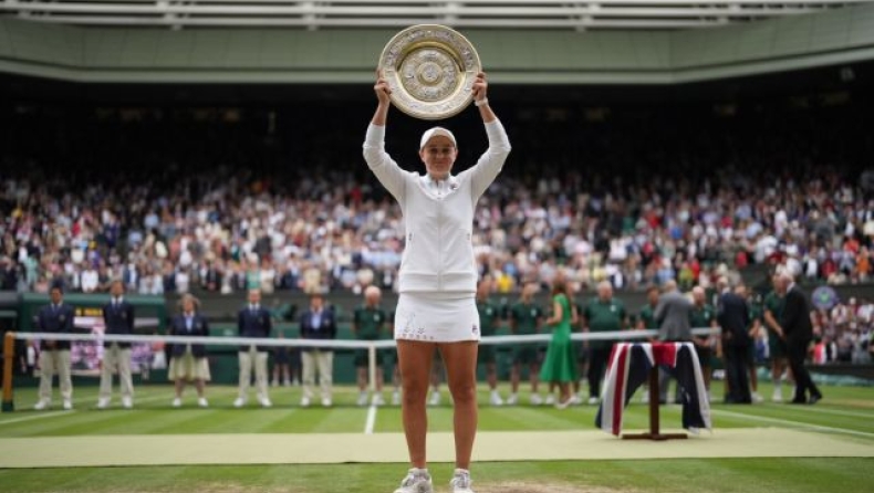Η Μπάρτι, νέα "βασίλισσα" στο Wimbledon (vids)