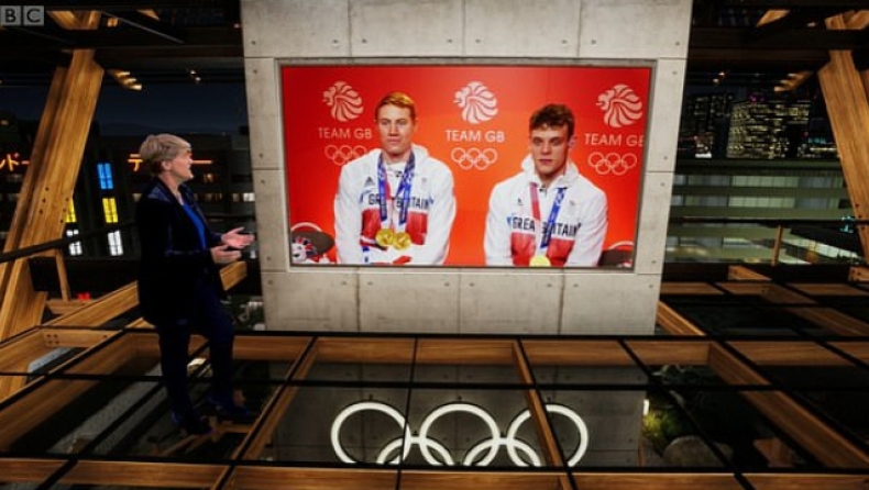 Ολυμπιακοί Αγώνες: Γκάφα στο BBC, παρουσιάστρια είπε σε αθλητές για «το τρίτο πόδι» (vid)
