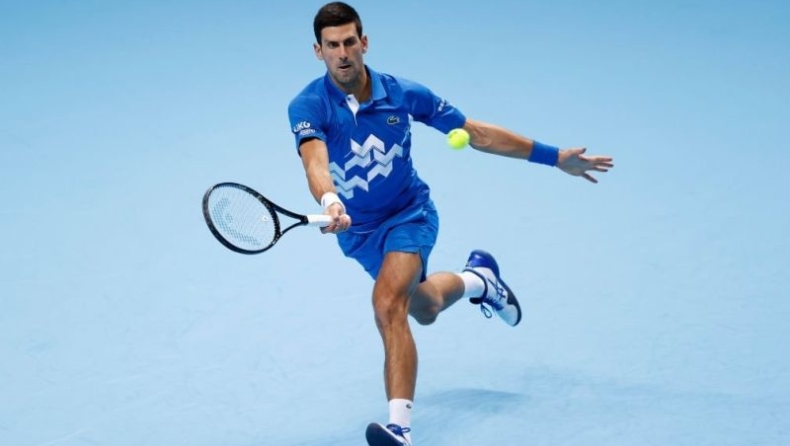 Προκρίθηκε στο ATP Finals ο Τζόκοβιτς