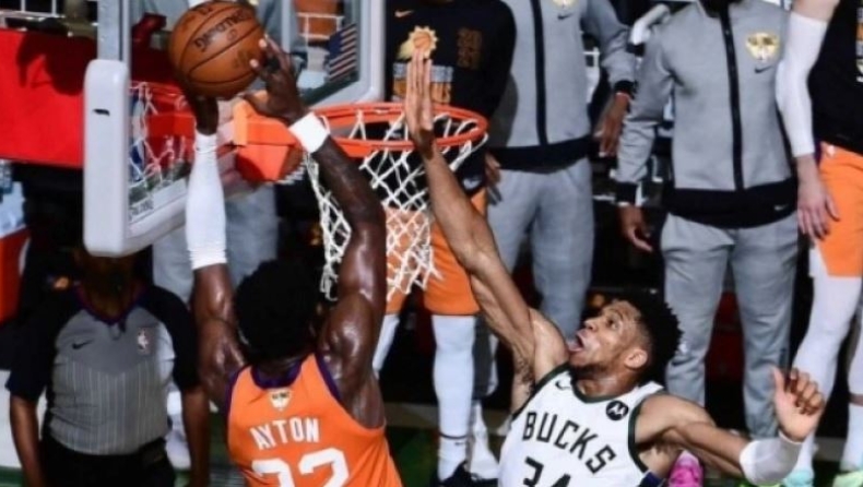 Και ο Σακίλ υποκλίθηκε στον Γιάννη: «Ένας μόνο superman και είσαι εσύ!» (pic)