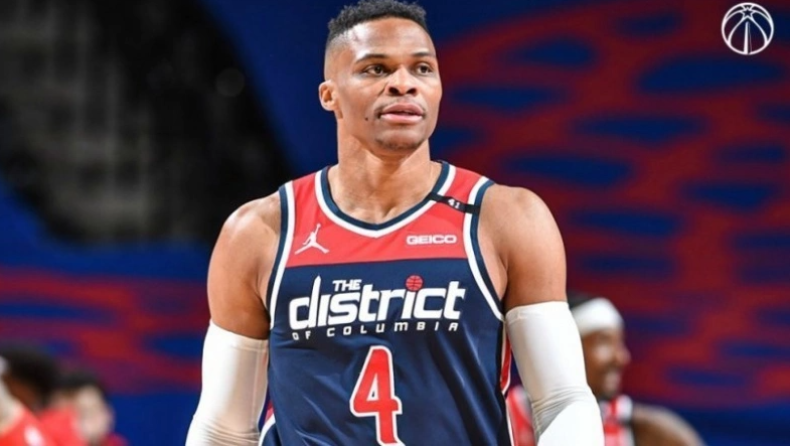 Λέικερς: Δικός τους ο Ουέστμπρουκ, στην Ουάσινγκτον Κούζμα, Χάρελ, Κάλντγουελ Πόουπ (pic)