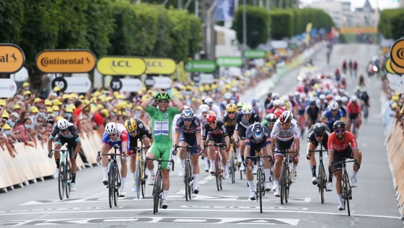 Ο Κάβεντις μία νίκη από το να γράψει ιστορία στο Tour de France