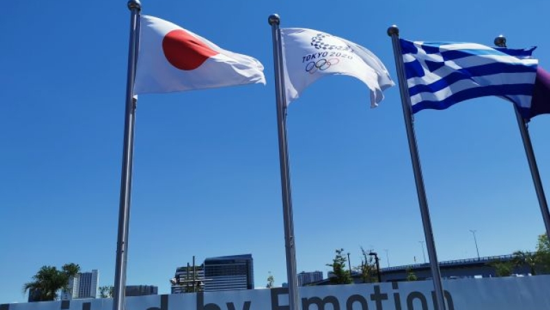Oλοι οι Ελληνες αθλητές στην Τελετή Εναρξης
