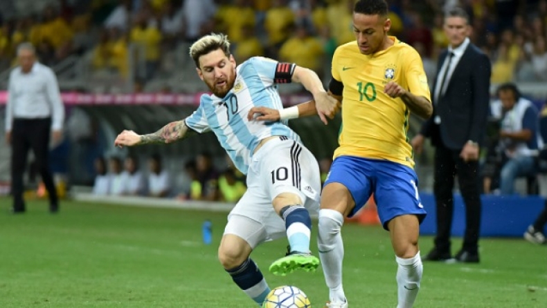 Copa America: Ξημερώματα στο Gazzetta με Live Αργεντινή - Βραζιλία!