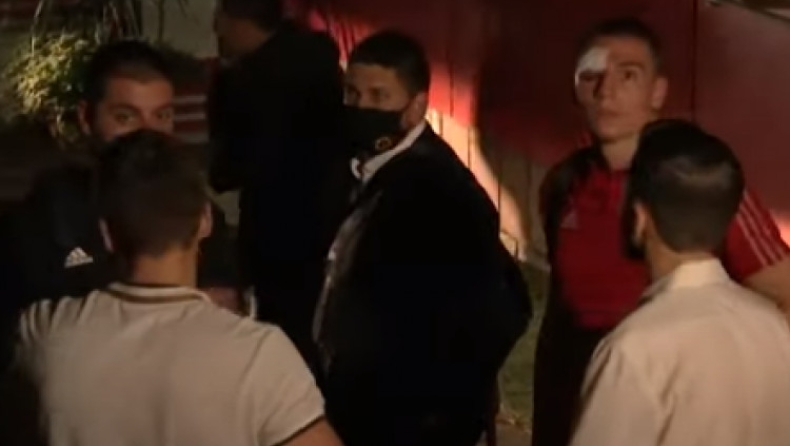 ΤΣΣΚΑ Σόφιας: Χάος στην ομάδα, σώθηκε από την αστυνομία ο αθλητικός διευθυντής