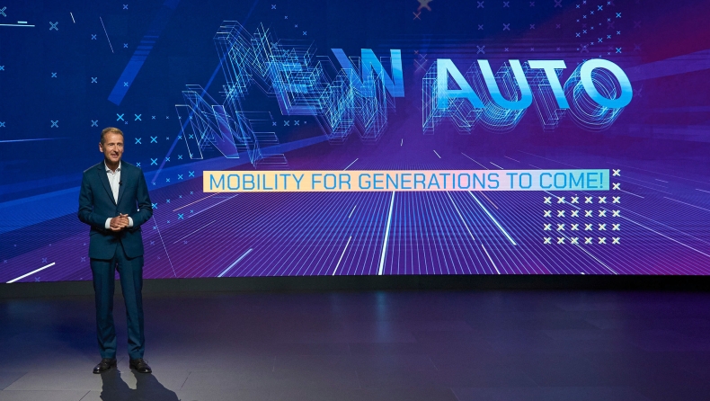 Η VW ανακοίνωσε τη στρατηγική της για το μέλλον με το όνομα «New Auto»