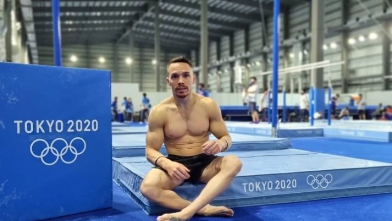 Ολυμπιακοί Αγώνες: Την πρώτη του προπόνηση στο Τόκιο έκανε ο Πετρούνιας (pic)