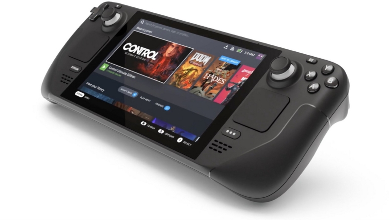 Steam Deck: Η Valve ανακοίνωσε φορητό gaming PC στη λογική του Nintendo Switch (vid)