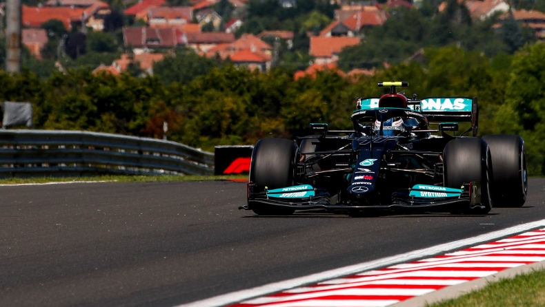 GP Ουγγαρίας FP2: Ταχύτερος ο Μπότας και 1-2 η Mercedes