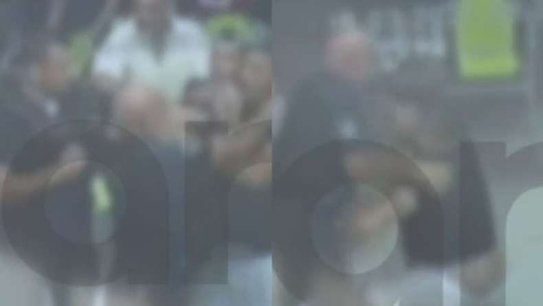 Βίντεο ντοκουμέντο από την επίθεση με καρέκλες σε αστυνομικούς στον Βόλο (vid)