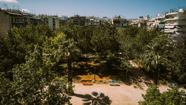Στην καρδιά της Αθήνας υπάρχει ένα πάρκο φτιαγμένο για άθληση!