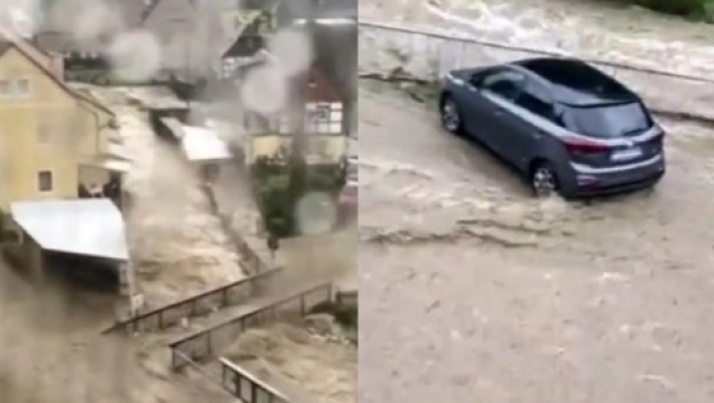 Γερμανία: Για τον κίνδυνο έξαρσης κρουσμάτων στις πληγείσες από τις πλημμύρες περιοχές, προειδοποιούν οι αρχές