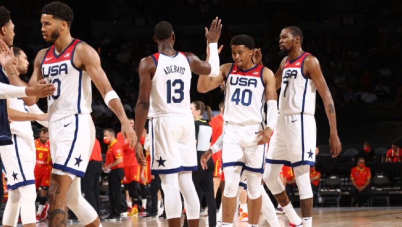 Team USA: Ο δύσκολος δρόμος για την εξιλέωση στο Τόκιο (vids)