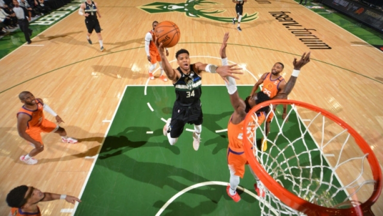 Φοβερή αποθέωση για Γιάννη και Μπακς από τους NBAers στο twitter! (pics)