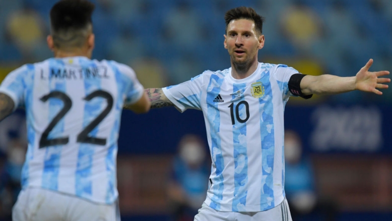 Αργεντινή - Βραζιλία: Ολα τα φώτα στον τελικό του Copa America!