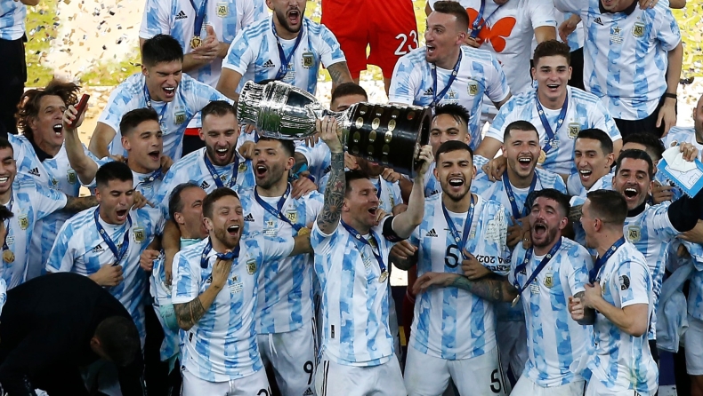 Αργεντινή - Βραζιλία 1-0: Ο Μέσι το έκανε, πρώτη κούπα και νέο «Maracanazo»! (vid)