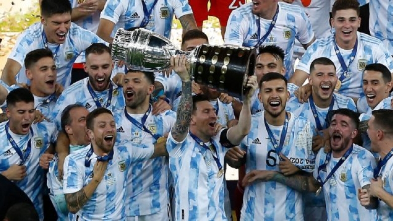 Μέσι - Copa America: Η φωτογραφία με την κούπα που έσπασε όλα τα ρεκόρ στο Instagram (pic)