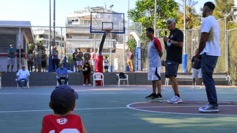 Γιαννάκης: «Το μπάσκετ δεν με πρόδωσε» (pics)